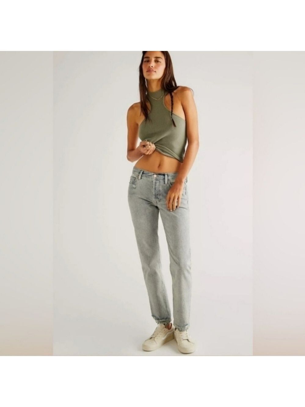 Free People Unknown Legend Slim Jeans